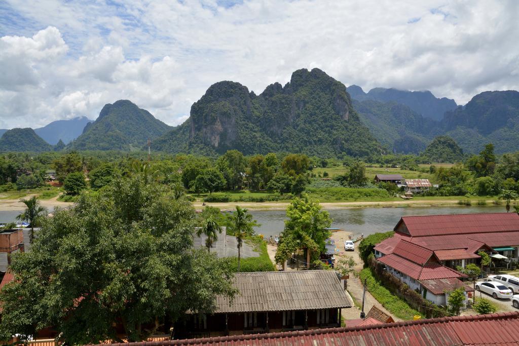 Hotel Vilayvong Vang Vieng Exterior photo