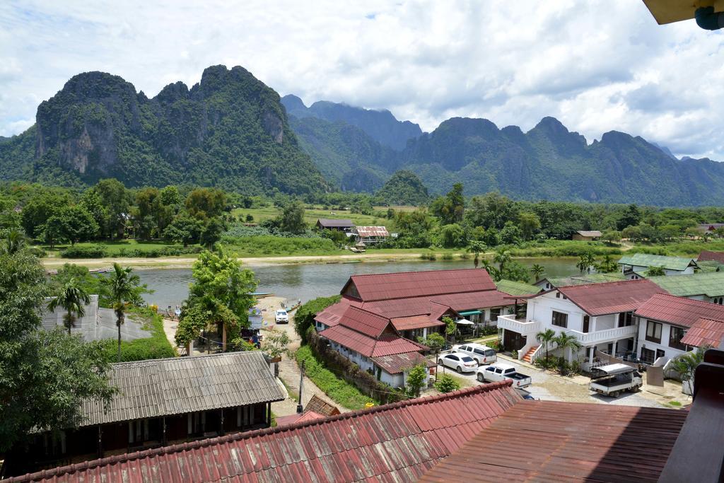 Hotel Vilayvong Vang Vieng Exterior photo