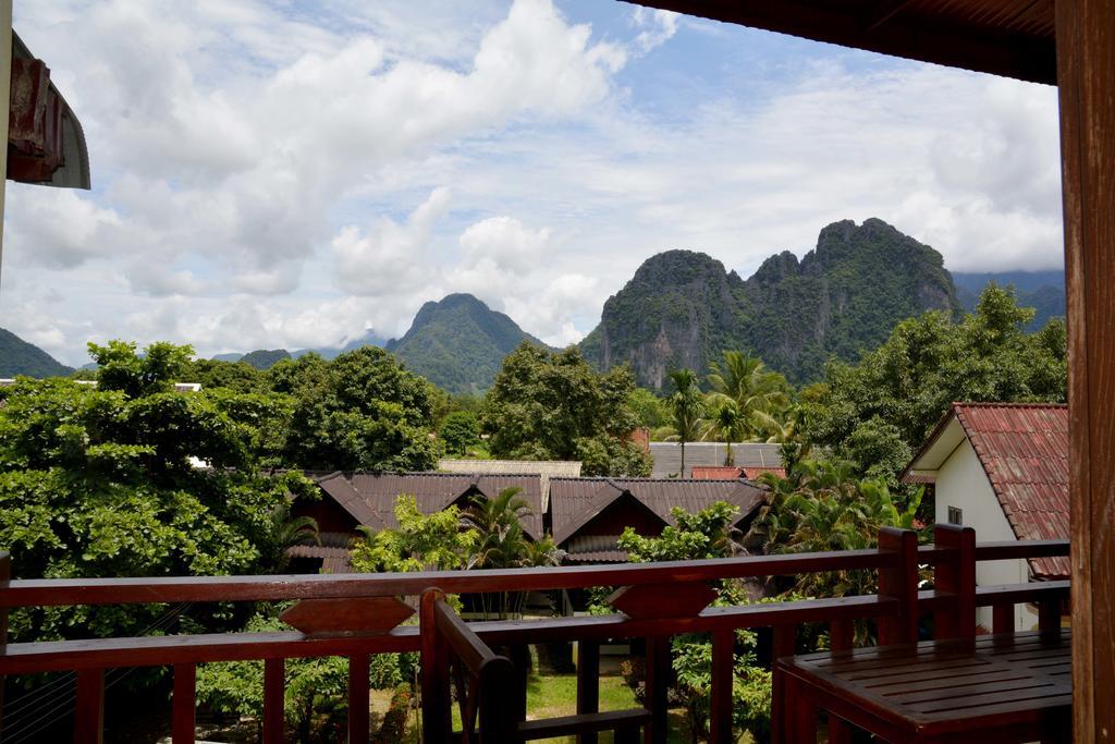 Hotel Vilayvong Vang Vieng Exterior photo