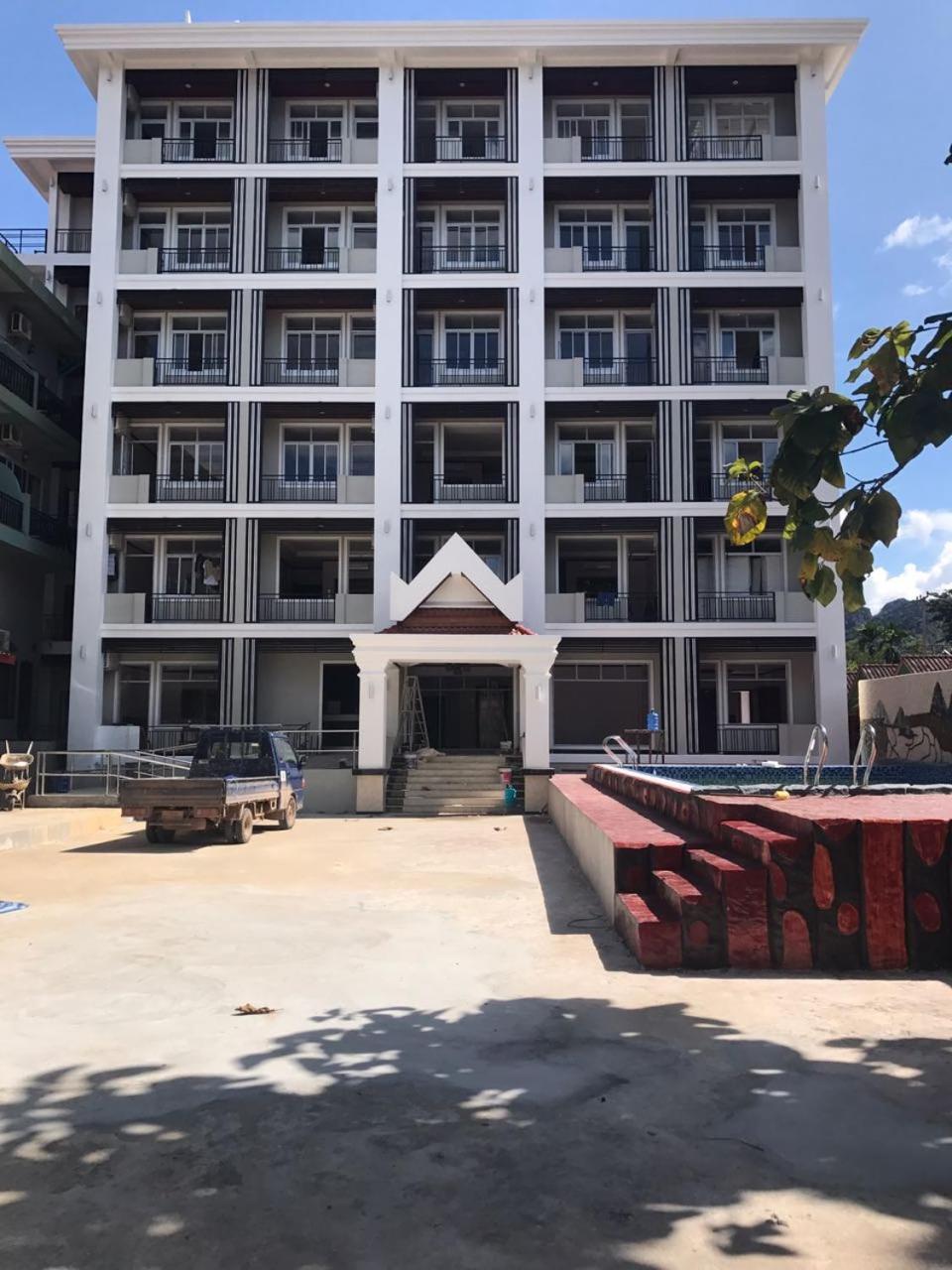 Hotel Vilayvong Vang Vieng Exterior photo