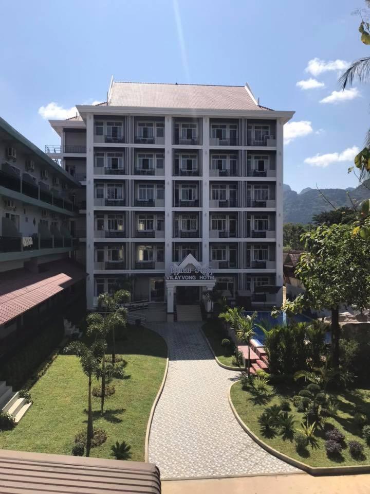 Hotel Vilayvong Vang Vieng Exterior photo